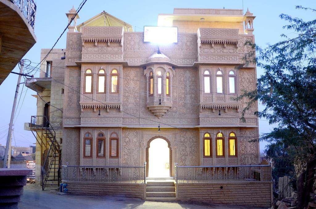 Hotel Qutub Villa Джайсалмер Екстер'єр фото