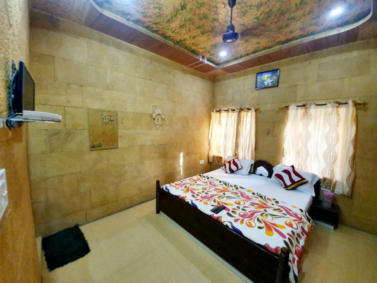 Hotel Qutub Villa Джайсалмер Екстер'єр фото