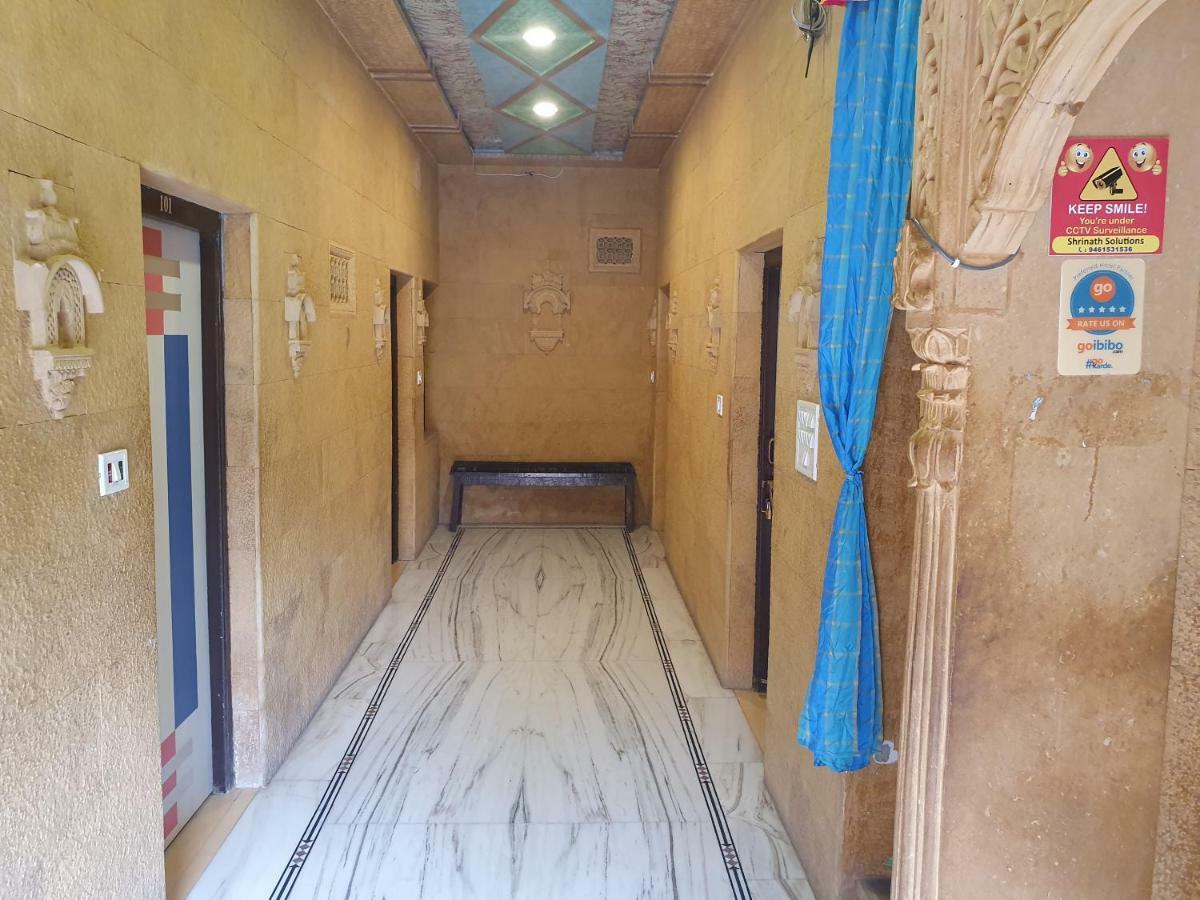 Hotel Qutub Villa Джайсалмер Екстер'єр фото